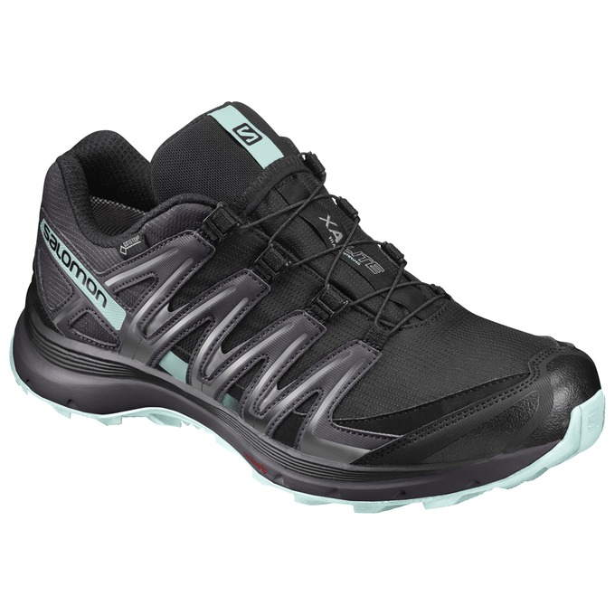 Zapatillas Trail Running Salomon Mujer Negras - Salomon Argentina XA LITE GTX® W ,417985-ASF